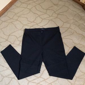 Celebrity Pink Skinny Pants with Mesh